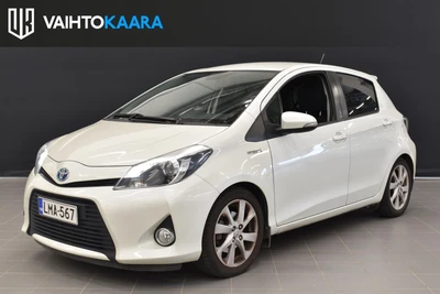 Toyota Yaris 2013, photo 1/29