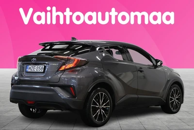 Toyota C-HR 1,8 Hybrid Premium 2017, kuva 7/22