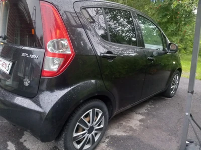 Suzuki Splash 2009, kuva 7/11