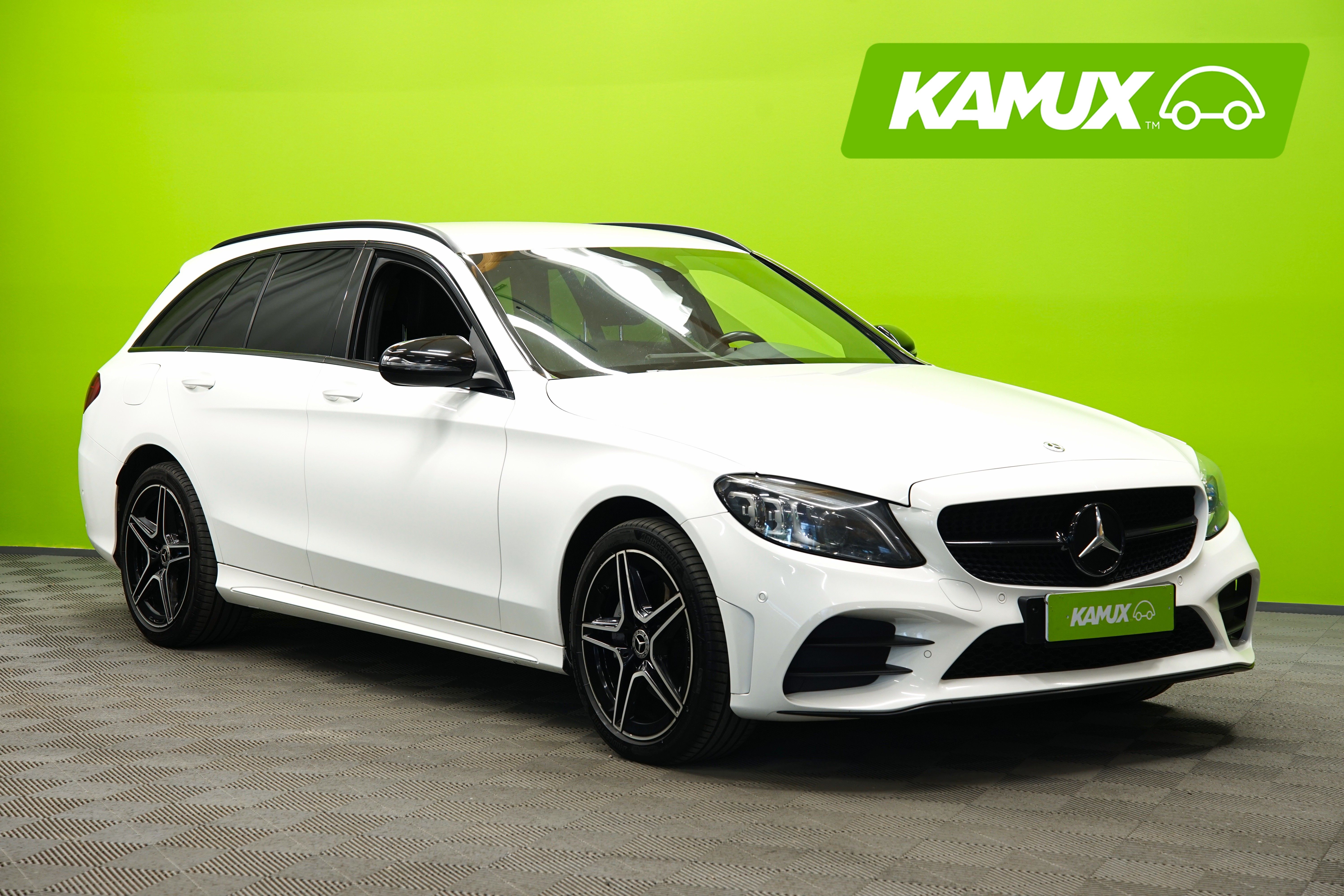 Mercedes-Benz C 220 d 4MATIC T A Business AMG