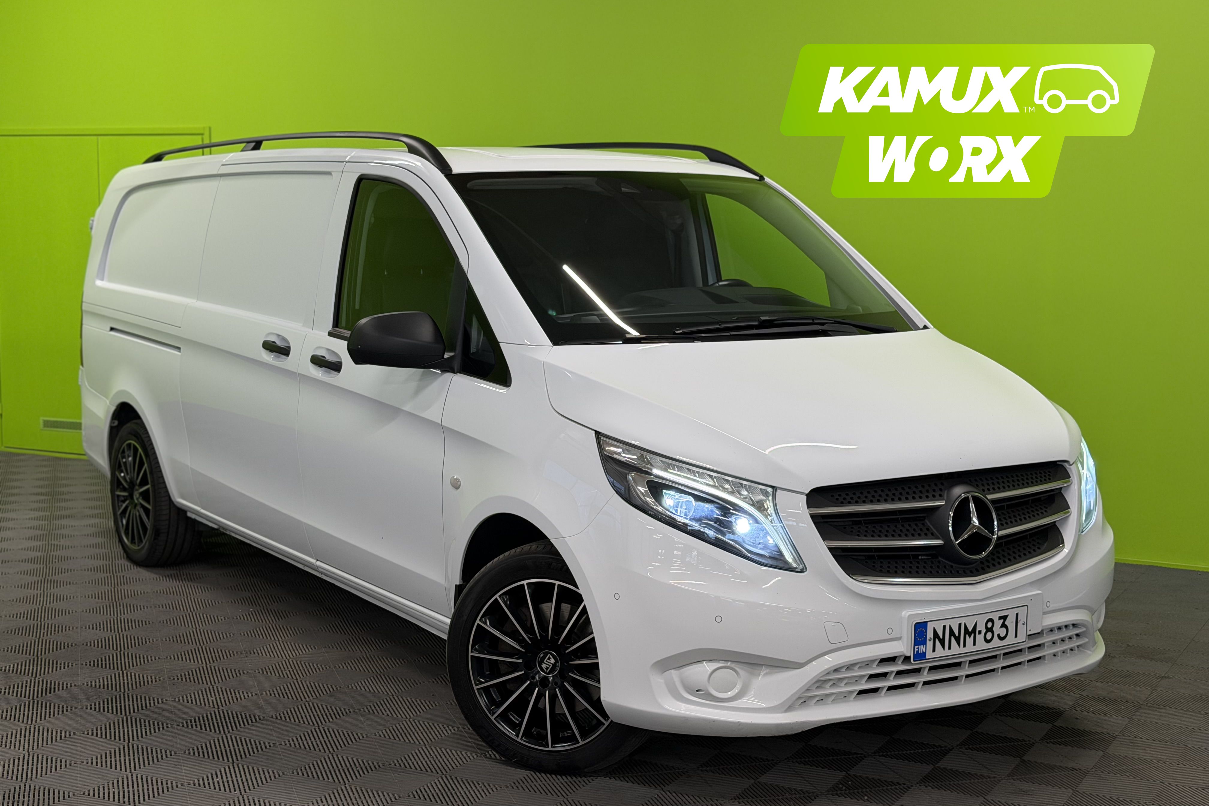 Mercedes-Benz Vito 119CDI 4x4 pitkä A3 A