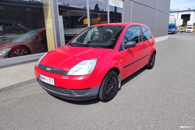 Ford Fiesta 1.3 3d JUURI KATSASTETTU 2003, photo 1/11