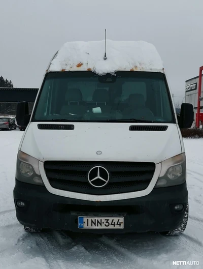 Mercedes-Benz Sprinter Pitkä, korkea 2014, photo 2/8