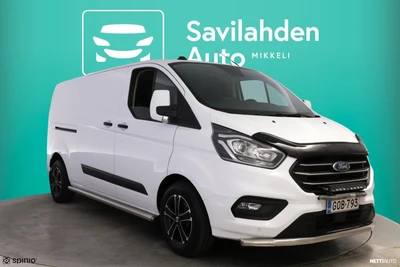 Ford Transit Custom 2020, photo 6/23