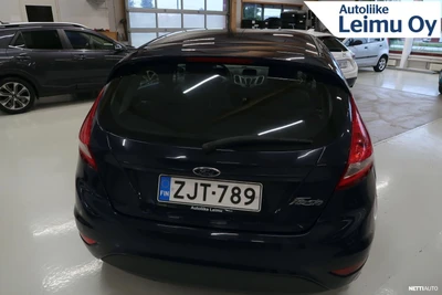Ford Fiesta 1,25 60 hv Trend M5 5-ovinen 2012, photo 6/26