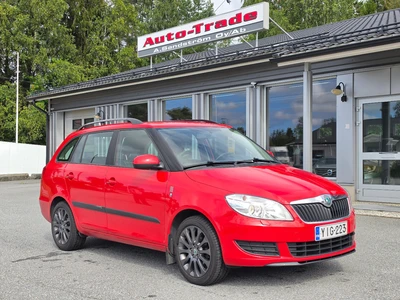 Skoda Fabia Combi 1,2 TSI 85 Style 2013, kuva 2/21