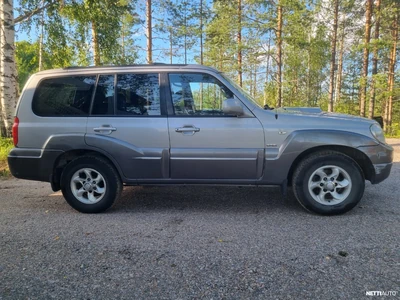 Hyundai Terracan 2005, photo 5/10