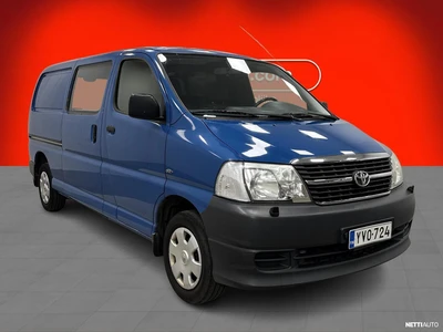 Toyota Hiace 2,5 D-4D 95 4ov pitkä 2010, photo 4/27