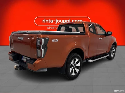 Isuzu D-Max Space Cab 163 TDi 4WD 6AT LS 2022, photo 6/39