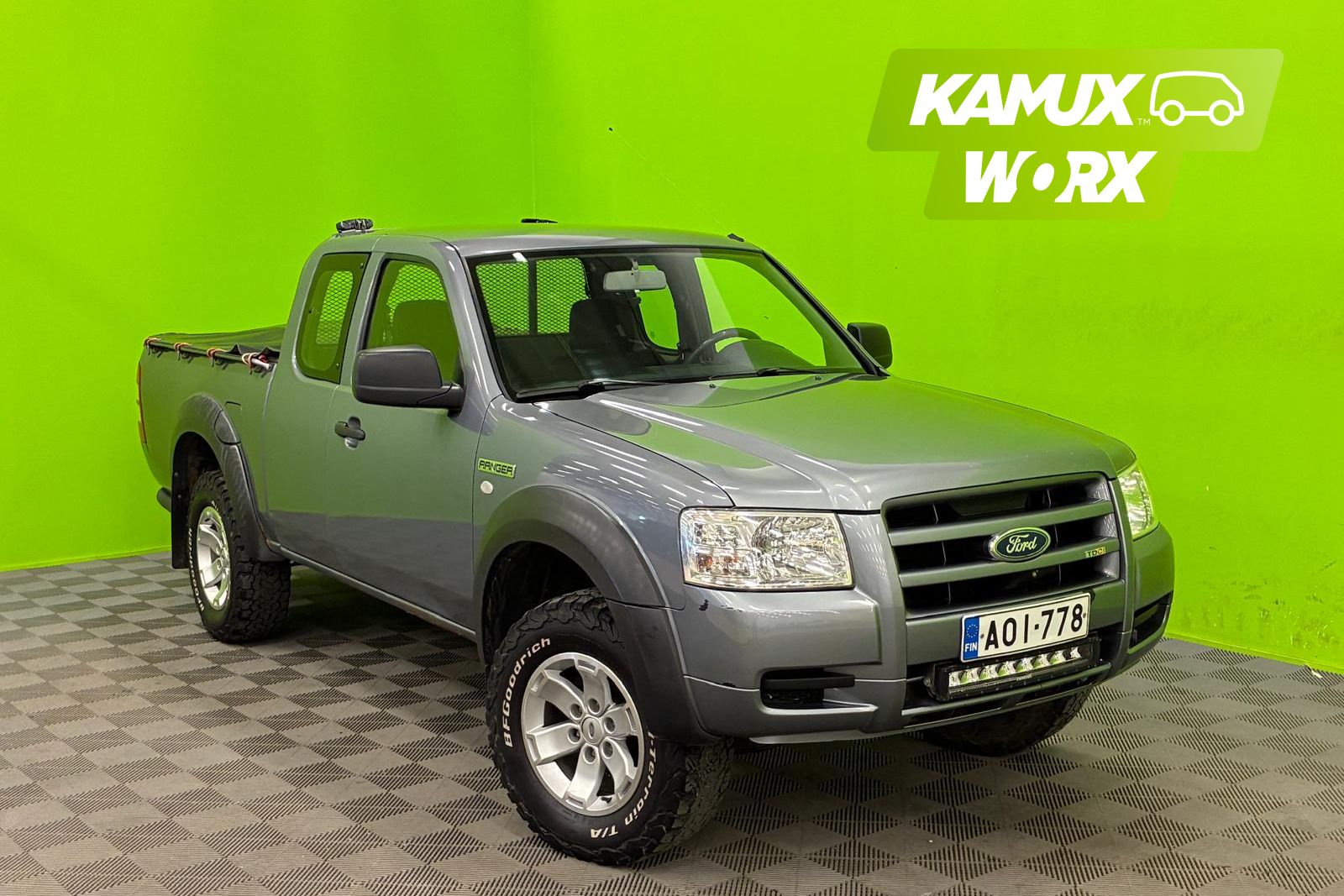 Ford Ranger 2.5TDCI SUPER CAB 4x4