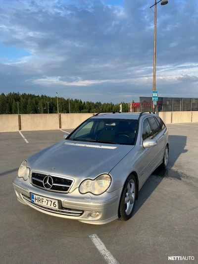 Mercedes-Benz C C180 2006, photo 6/18