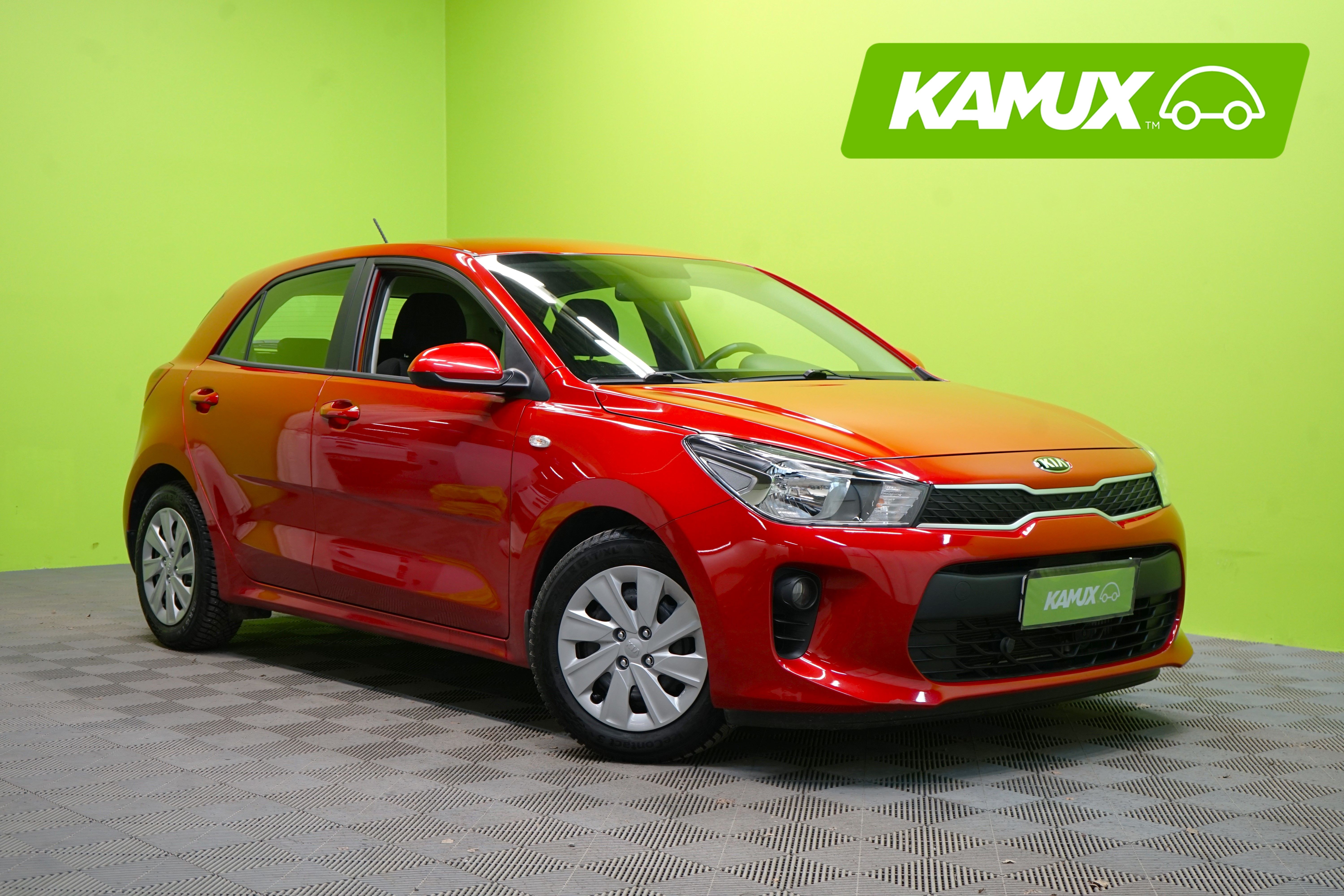 Kia Rio 1,0 T-GDI ISG 120hv Active DCT EcoDynamics