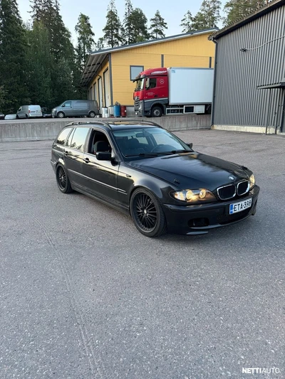 BMW 320 E46 Touring 2004, photo 6/23