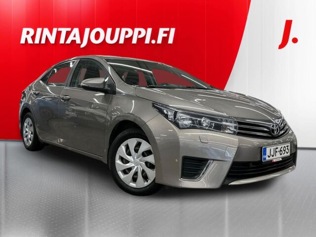 Toyota Corolla 1,6 Valvematic Active 4ov