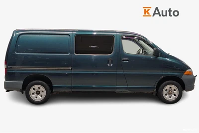 Toyota Hiace 2,5 D4D 100 5ov pitkä 4WD 2002, kuva 7/20