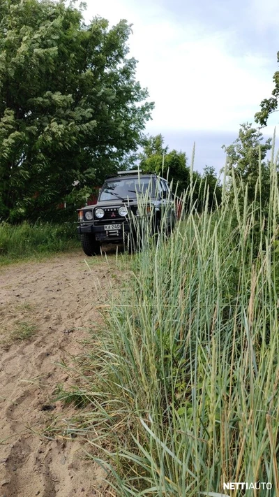 Mitsubishi Pajero 1989, photo 2/3