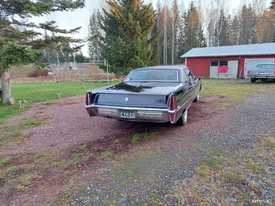 Cadillac De Ville 1970, photo 1/8