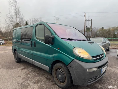 Opel Vivaro 2003, photo 3/8