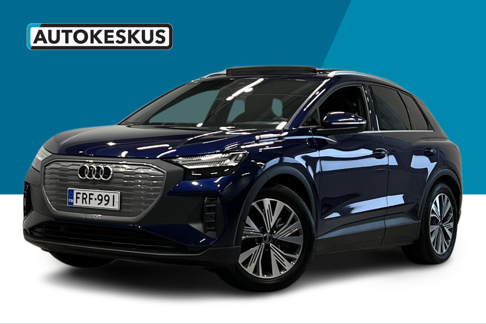 Audi Q4 e-tron