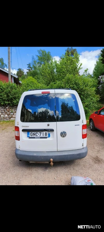 Volkswagen Caddy 2006, photo 5/6