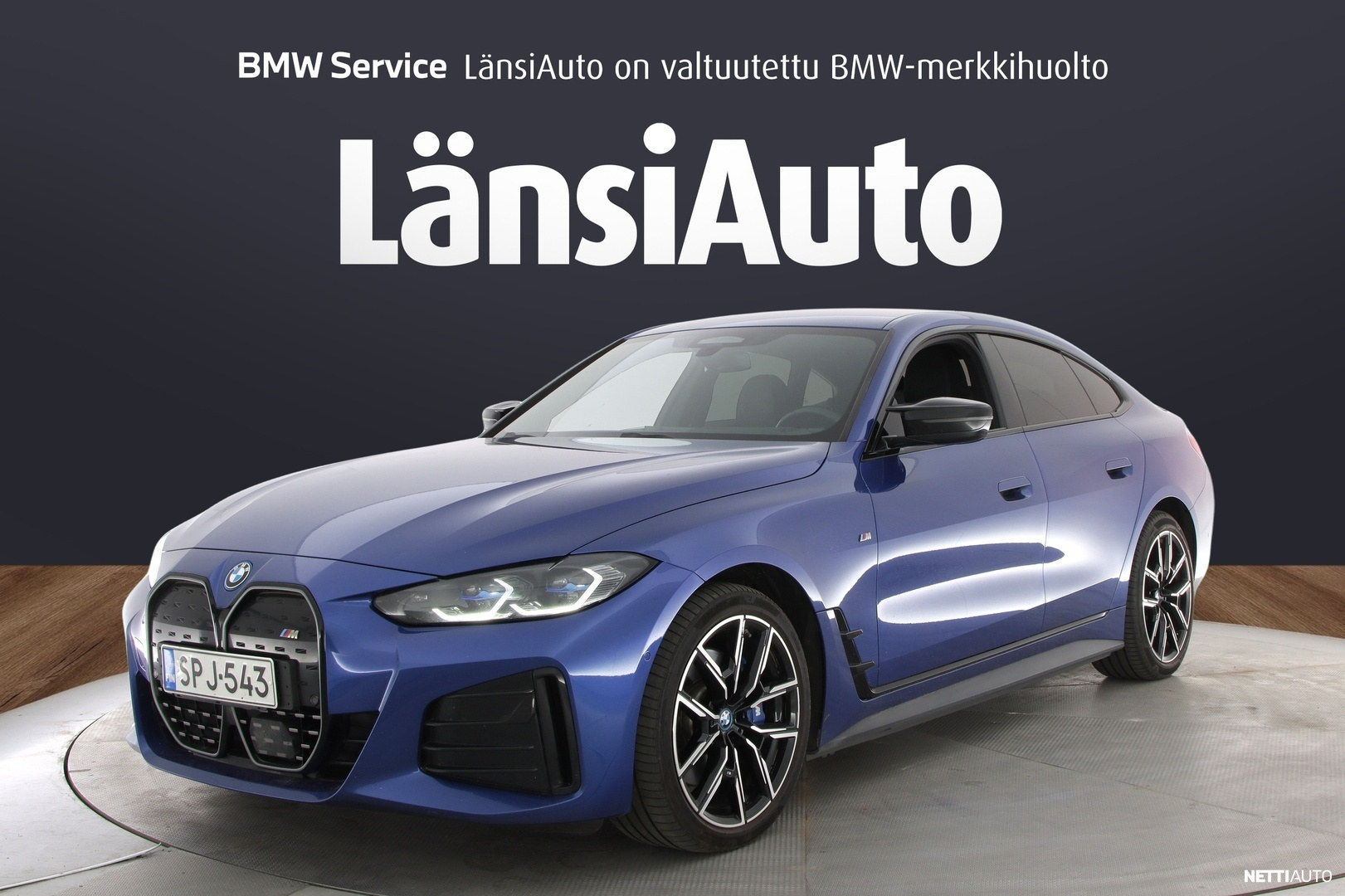 BMW i4 M50