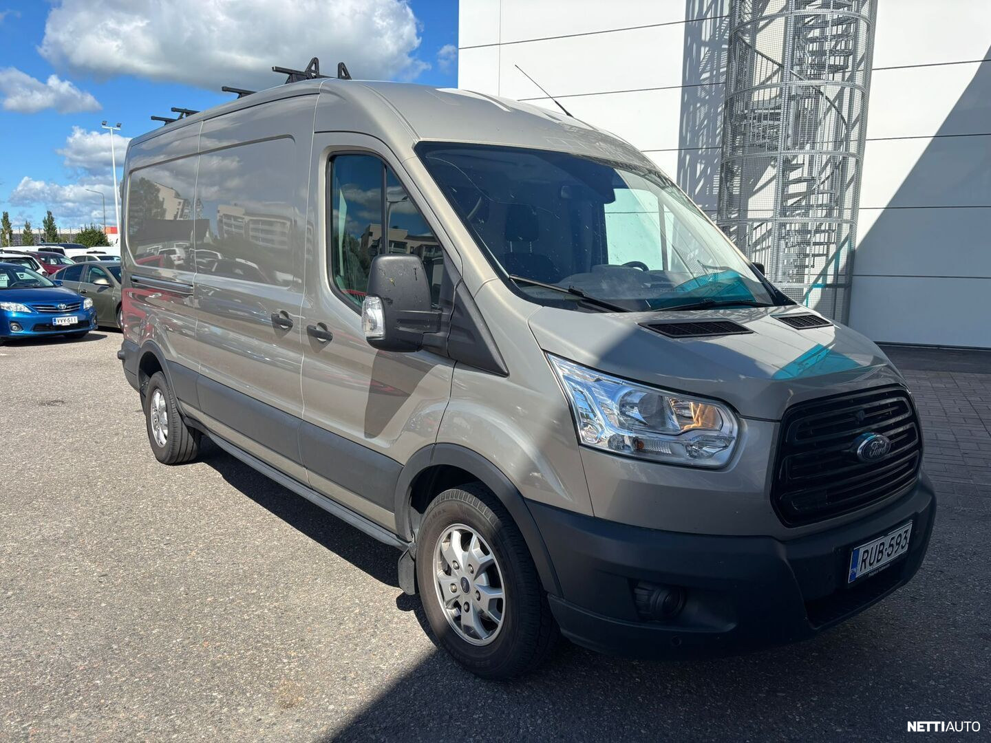 Ford Transit Van 350 2,0 TDCi 130 hv M6 Etuveto Business L3H2 4,71