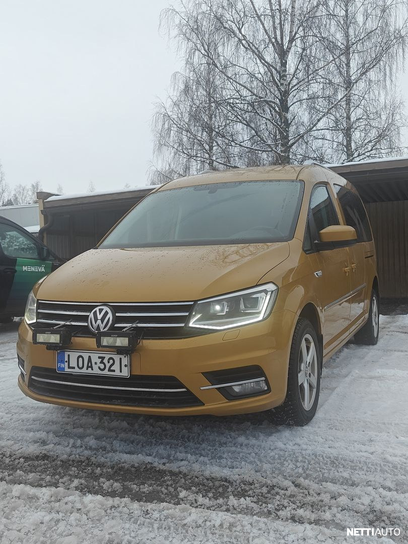 Volkswagen Caddy Maxi 2017, kuva 3/7
