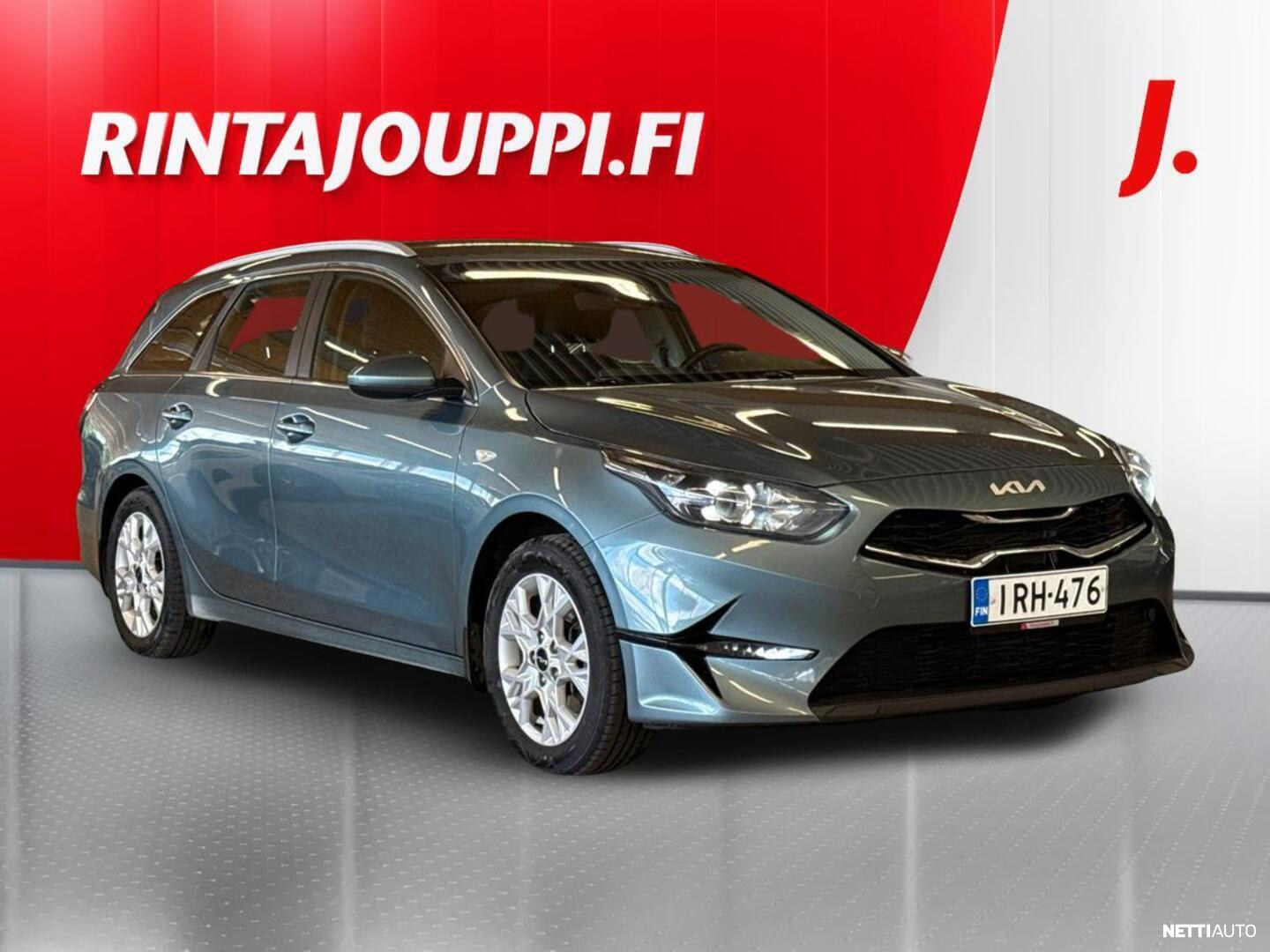 Kia Ceed 1,5 T-GDI 160hv EX SW DCT