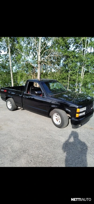 Chevrolet Fleetside 454 SS 1990, photo 3/10