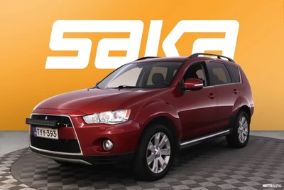 Mitsubishi Outlander 2,2 EXE NAVI AT 2012, kuva 4/34