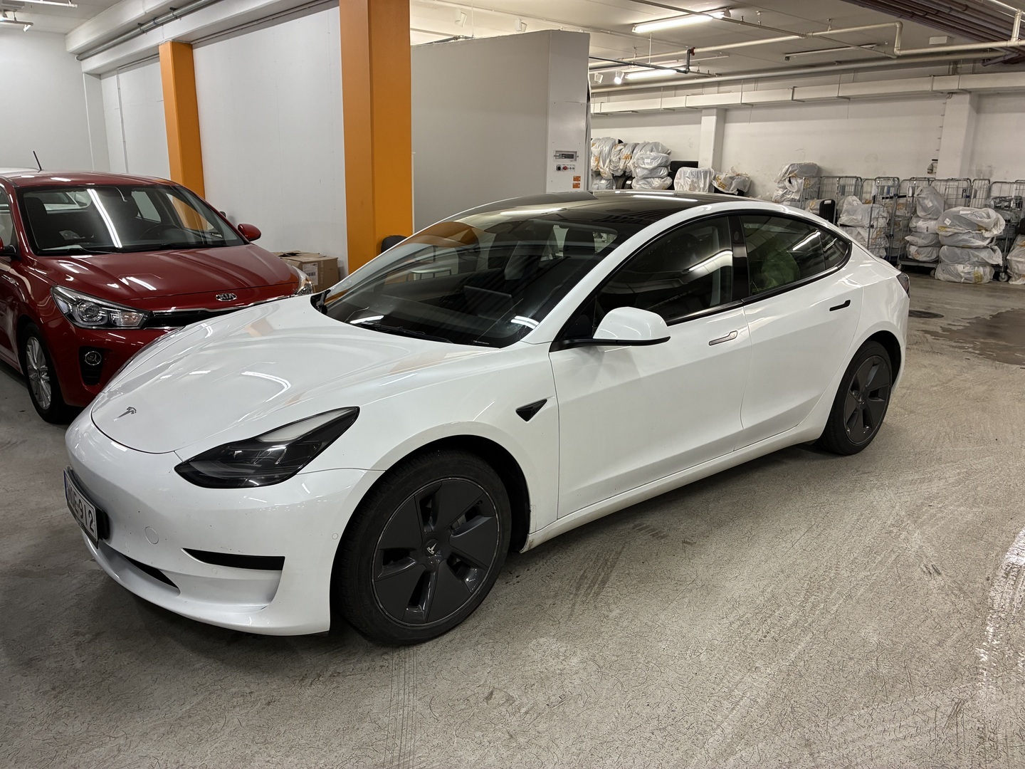 Tesla Model 3 Standard Range Plus