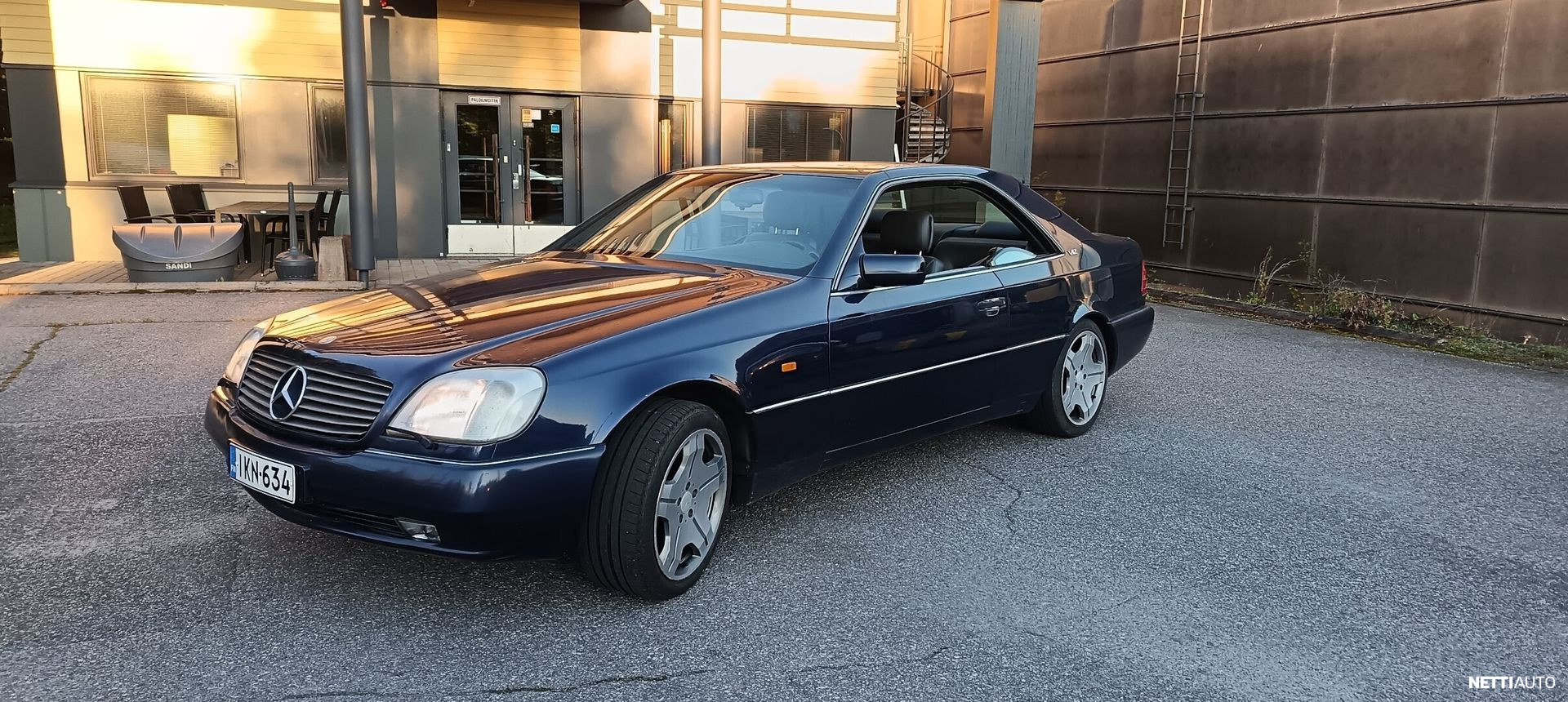 Mercedes-Benz CL 600