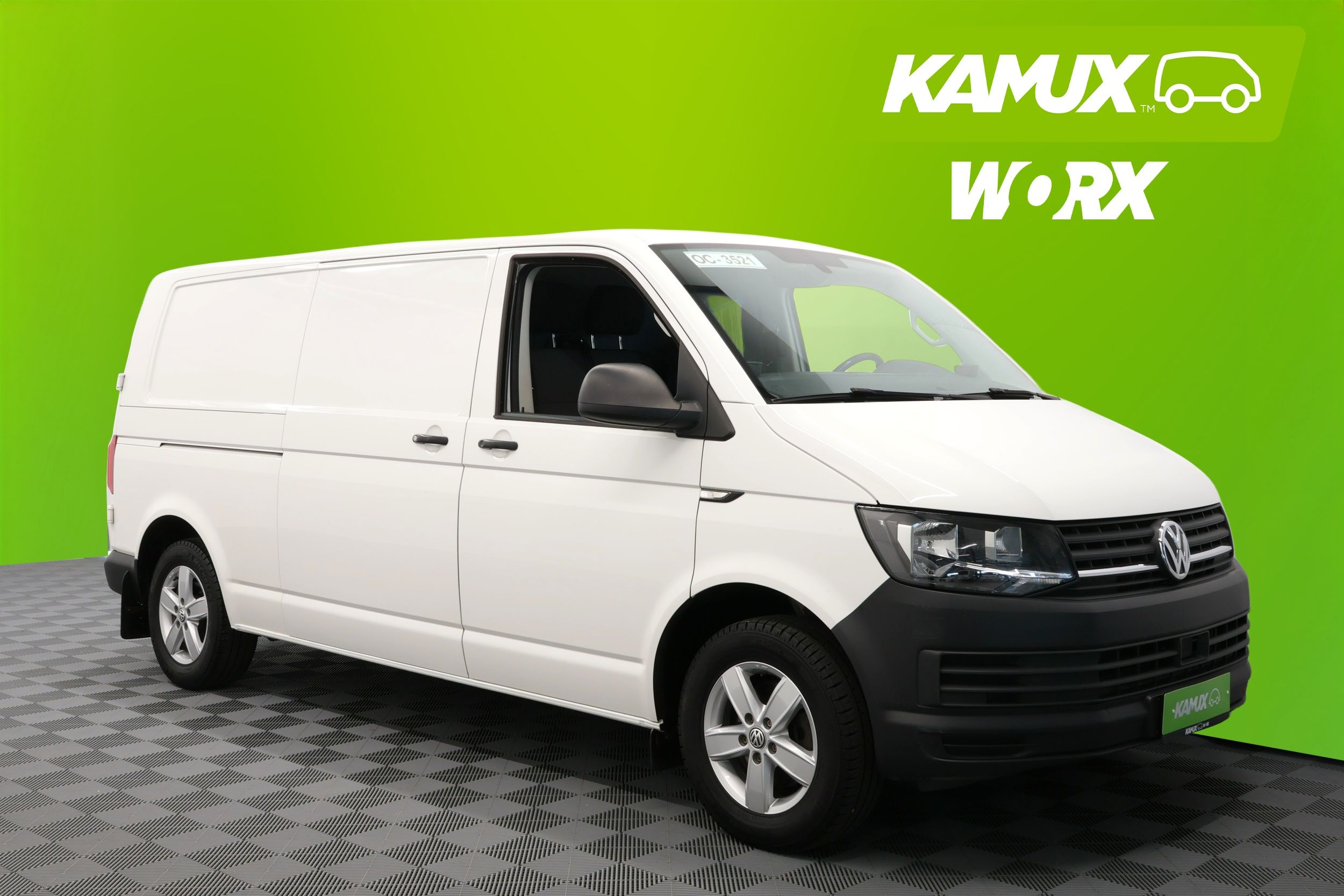 Volkswagen Transporter umpipakettiauto 2,0 TDI 110 kW DSG