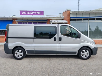 Renault Trafic 2.5 DCI 150 Pitkä 2011, kuva 7/50