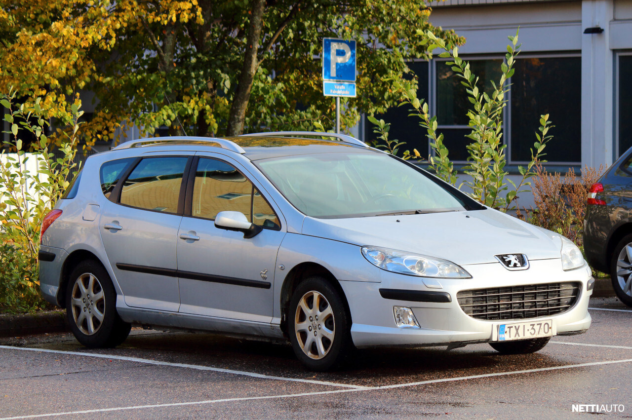 Peugeot 407