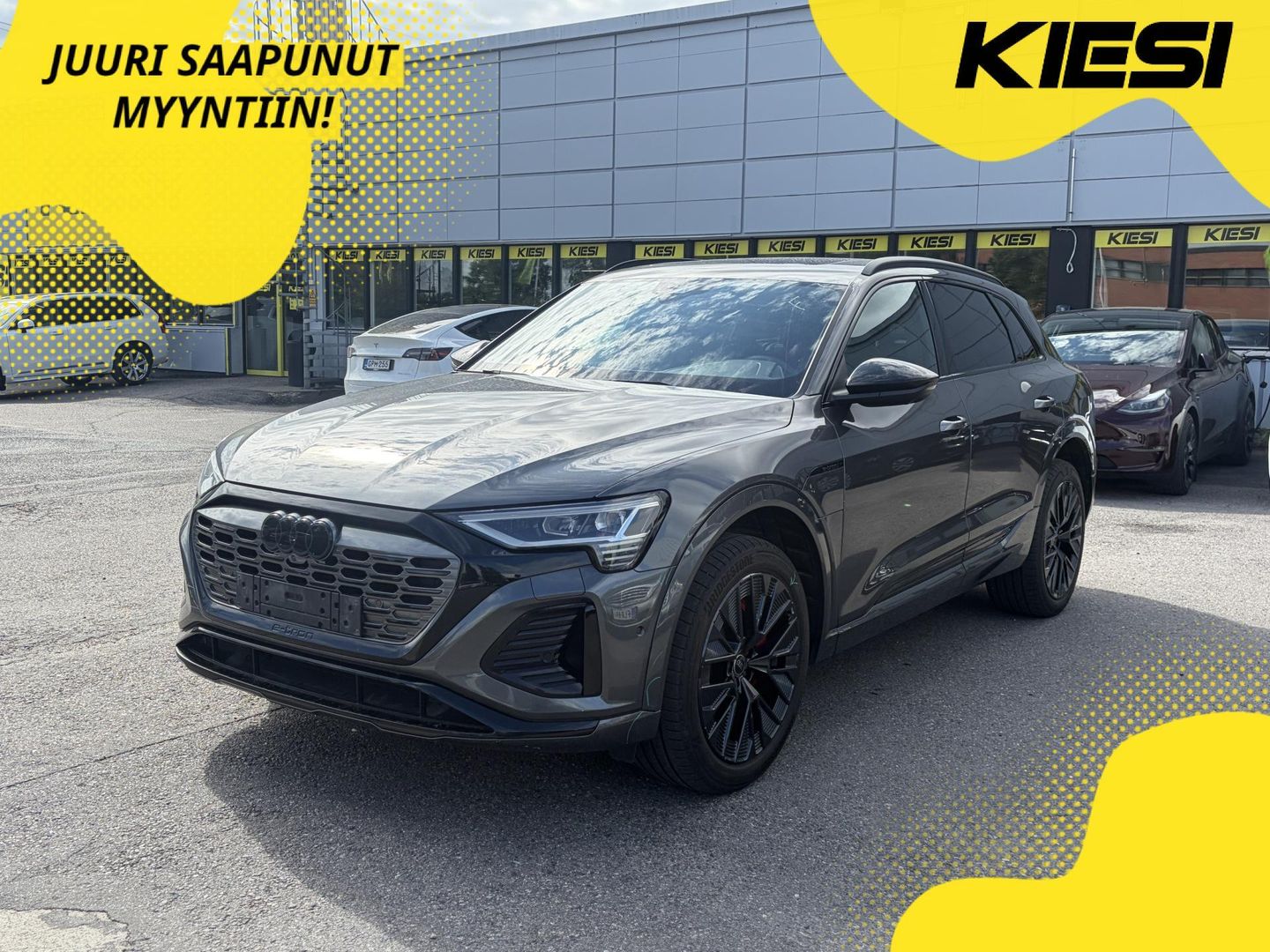 Audi Q8 e-tron