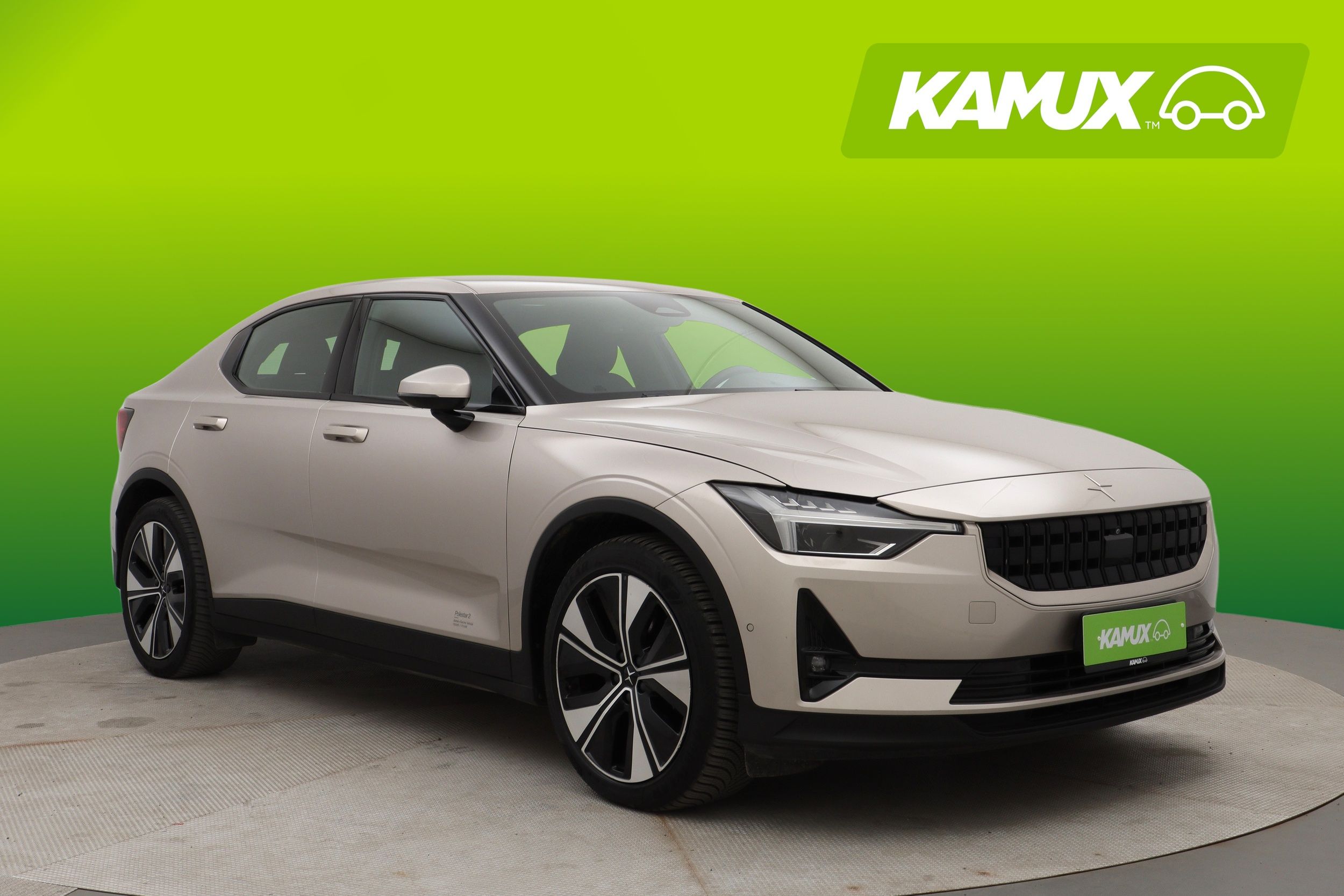 Polestar 2 Long Range Single Motor, 170kW, 78kWh * SoH 94,7% *
