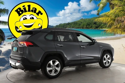 Toyota RAV4 2.5 Hybrid AWD-i Premium 2020, kuva 7/10
