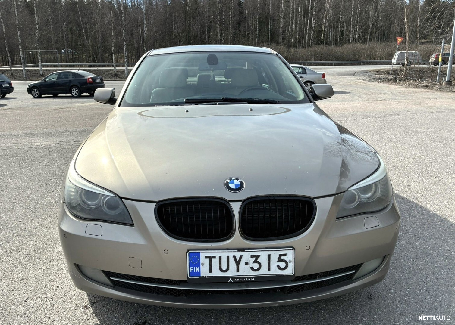 BMW 520 2009, photo 3/10