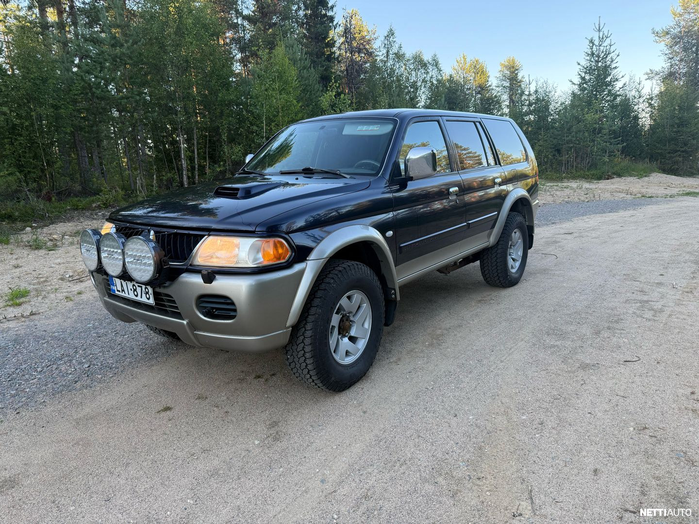Mitsubishi Pajero Sport