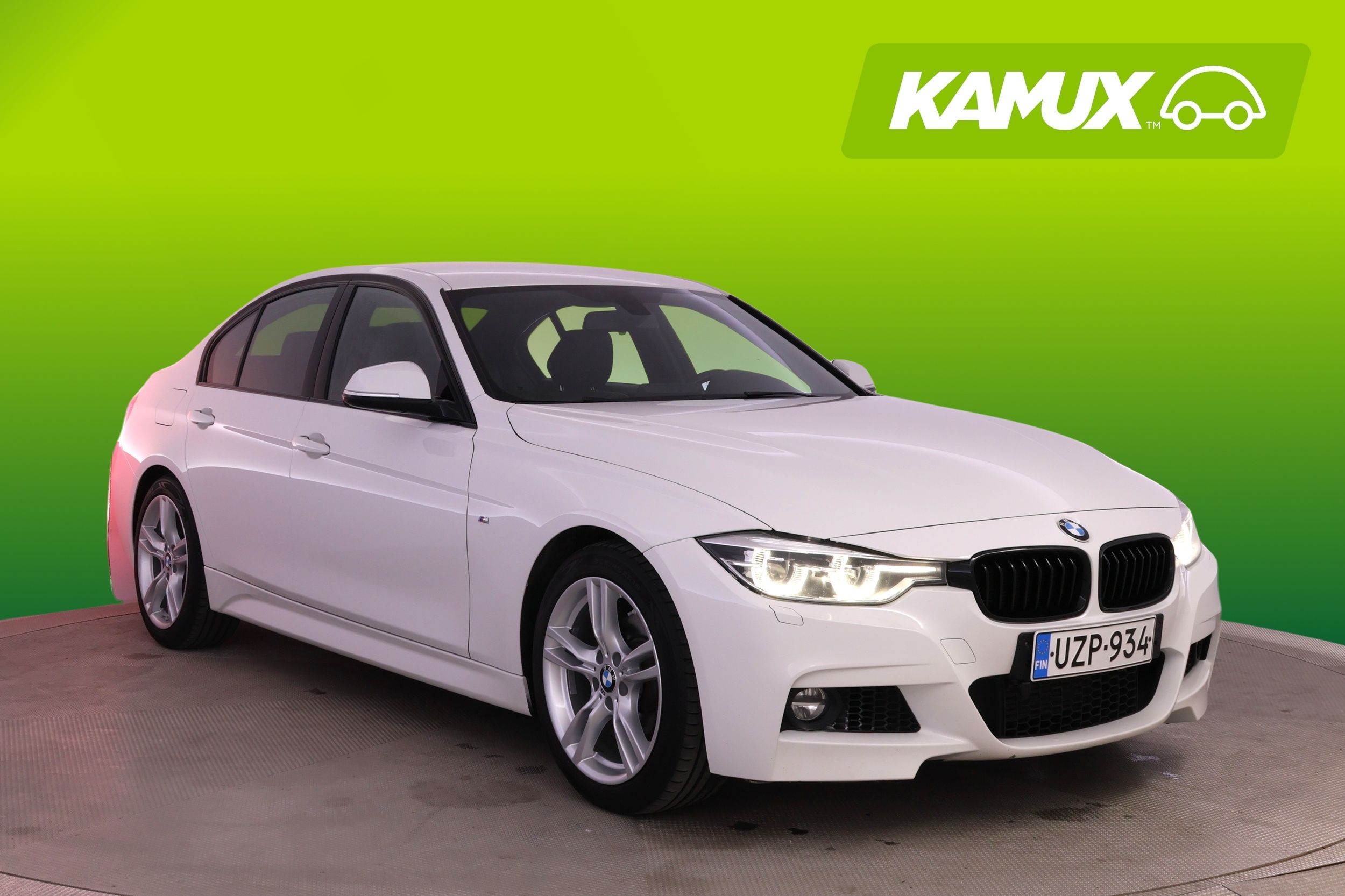 BMW 318 F30 Sedan 318i A Business M Sport Edition - *SUOMI-AUTO*