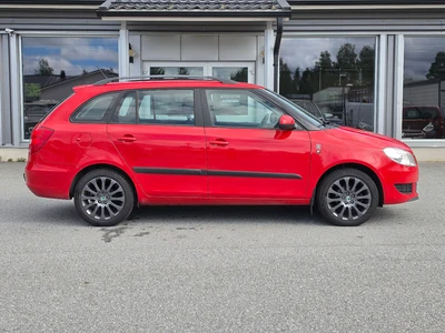 Skoda Fabia Combi 1,2 TSI 85 Style 2013, kuva 5/21
