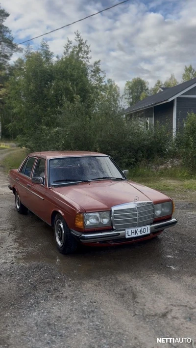 Mercedes-Benz 123 1983, kuva 1/9