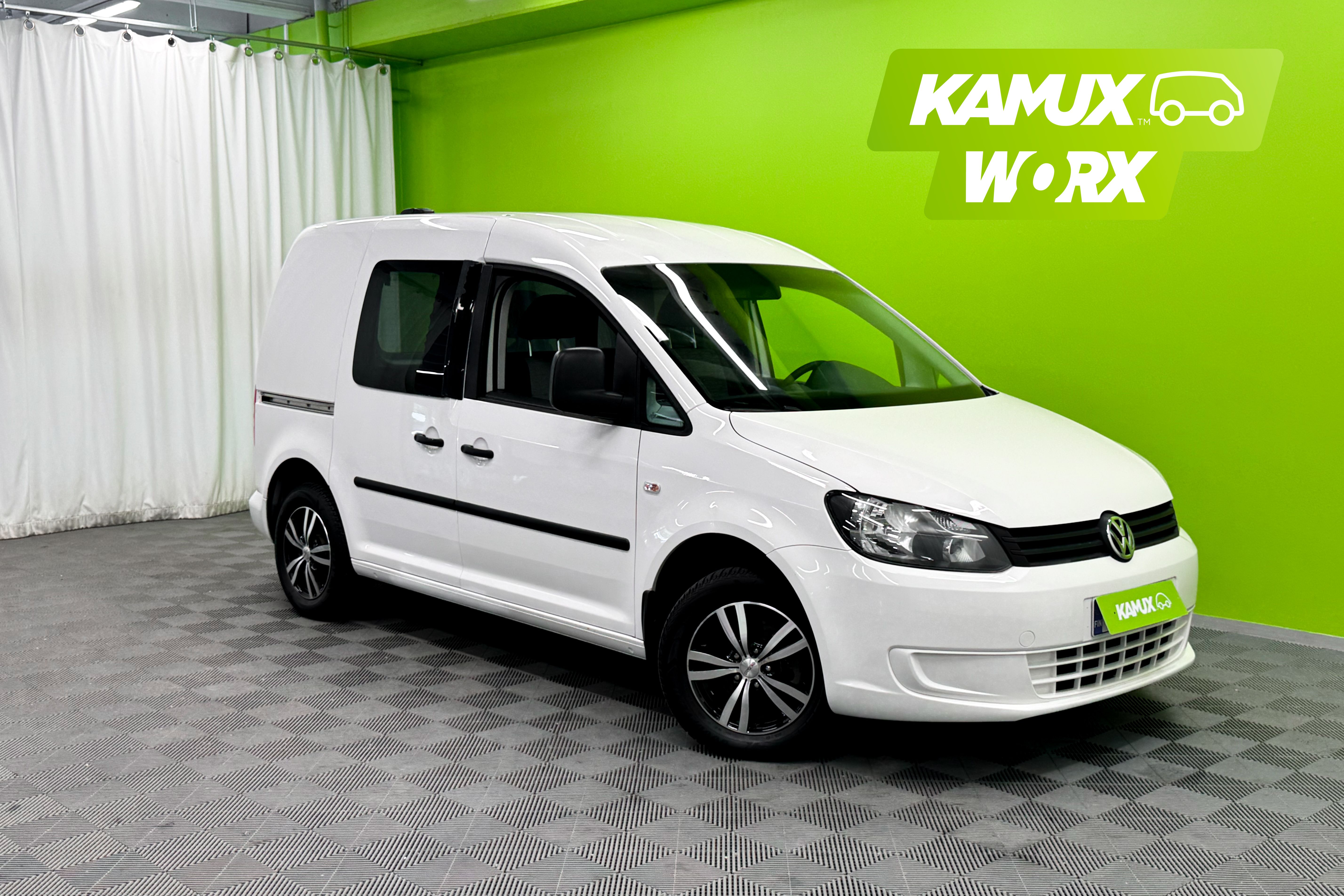Volkswagen Caddy umpipakettiauto 1,6 TDI 75kW DSG