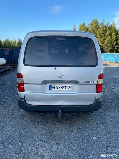 Toyota Hiace 2005, photo 4/13