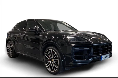 Porsche Cayenne Turbo E-Hybrid Coupé 2024, kuva 1/25