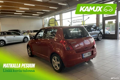 Suzuki Swift Hot Chili 1,3 GL 5d 2008, kuva 5/11