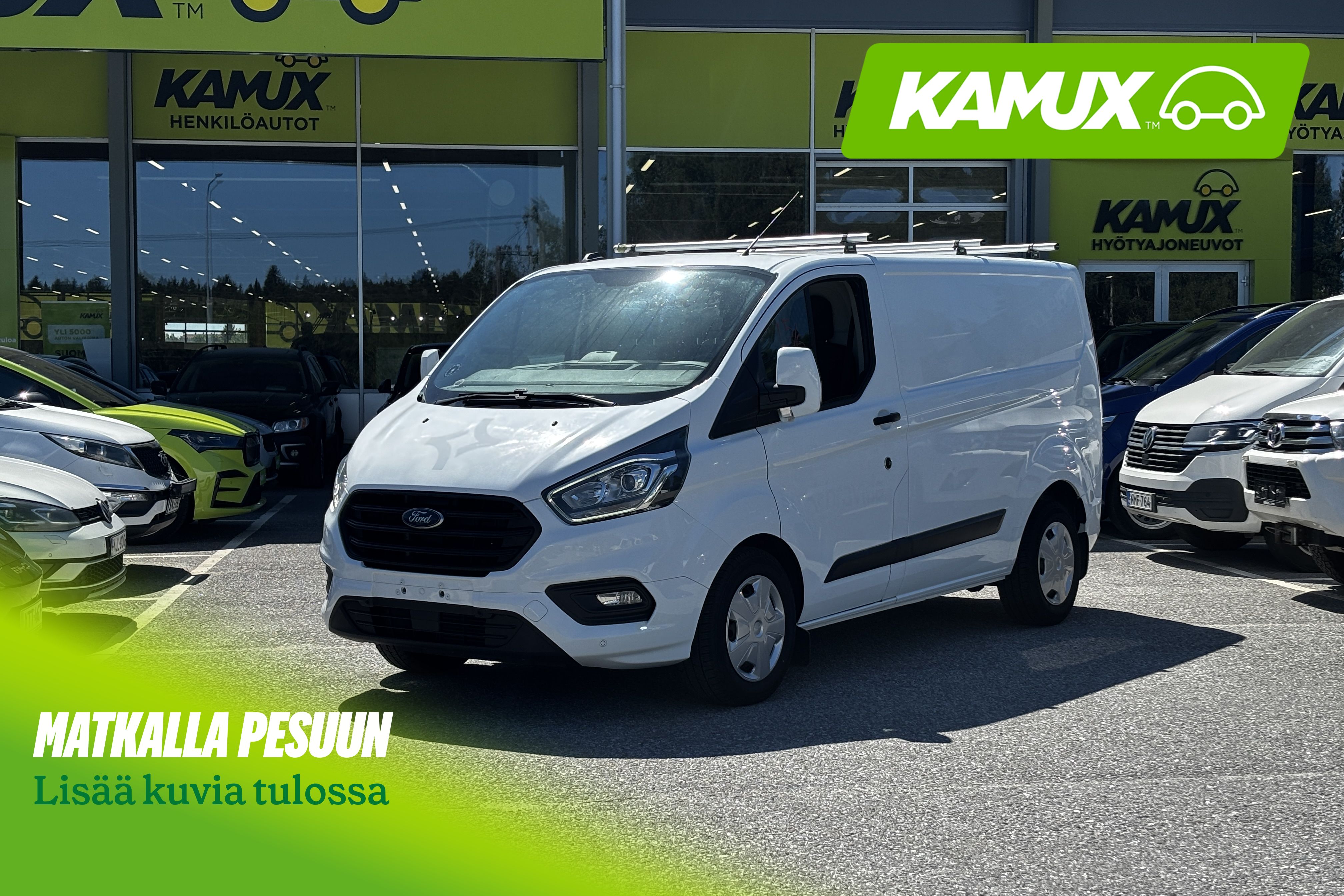 Ford Transit Custom 2,0 TDCi 130hv L1H1 Trend SIS ALV