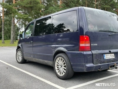 Mercedes-Benz V 220 CDI 2002, photo 3/12