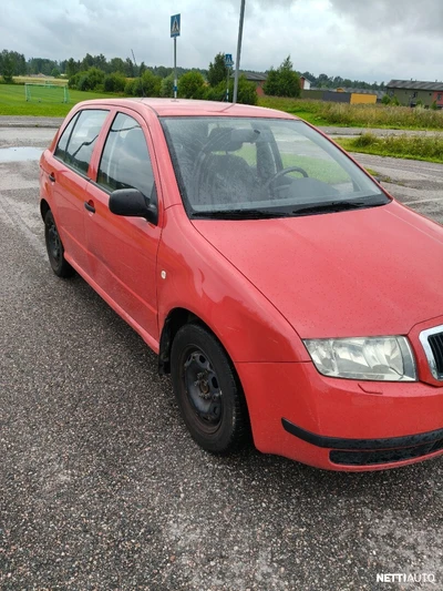Skoda Fabia 2002, photo 3/10